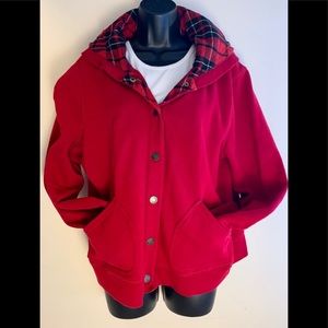 Ralph Lauren Jeans Co. fleece jacket